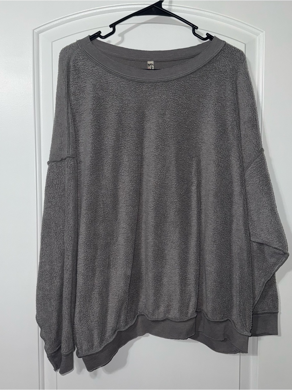 Free People Gray Sweater Women’s Medium